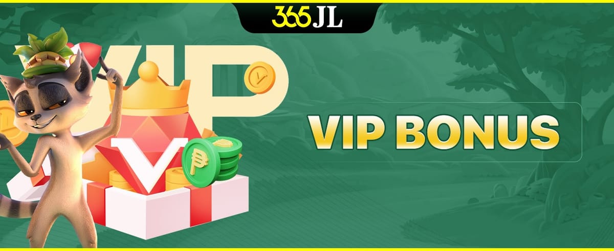 VIP Bonus Rewards promotion banner